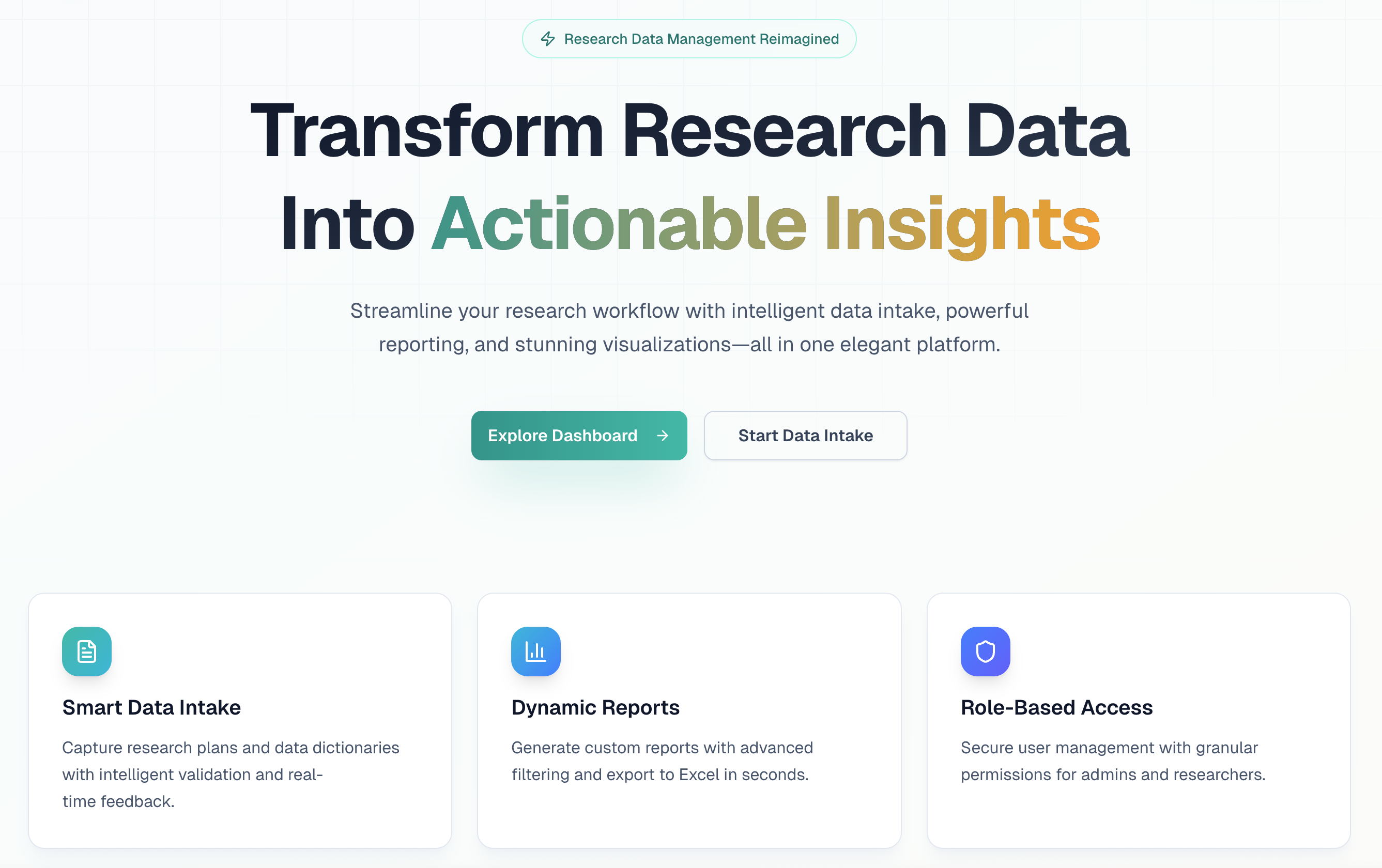 Taxonomy Classification Application